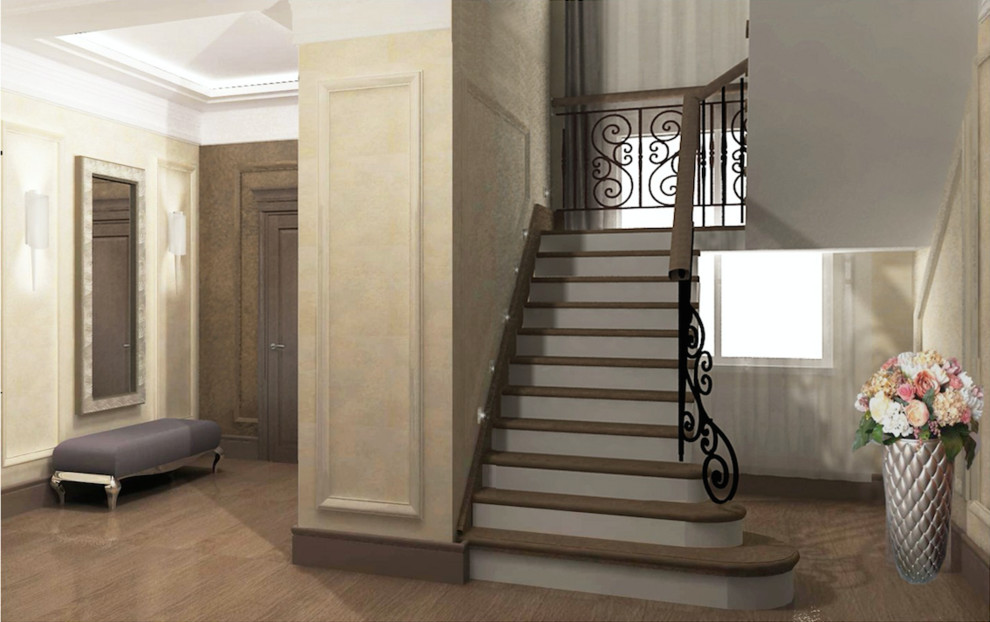 Загородный коттедж