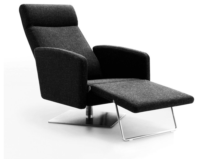 Longe Chair abbot modern fabric reclining lounge chair - indoor chaise lounge Longe Chair abbot modern fabric reclining lounge chair - indoor chaise lounge