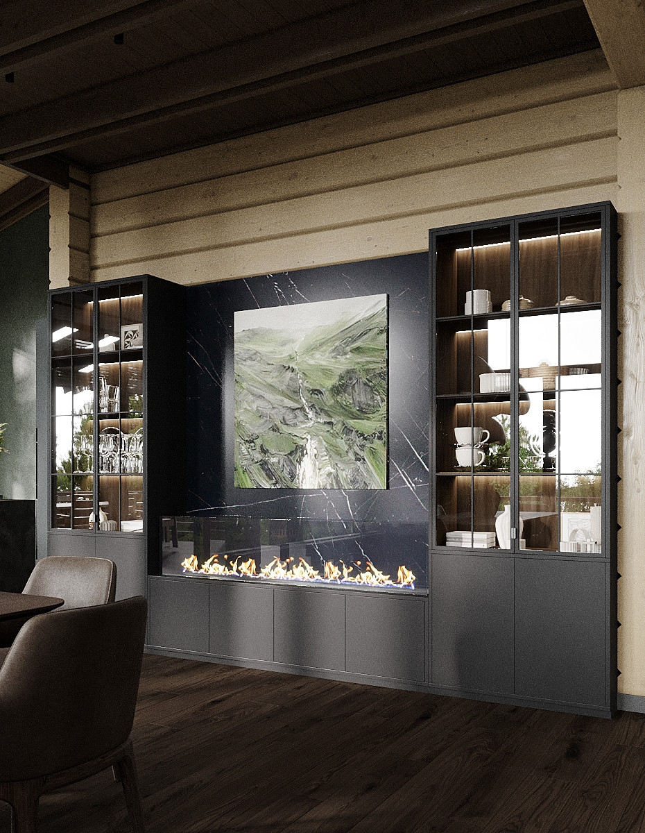 Частный дом в ДПК "Михайловское"