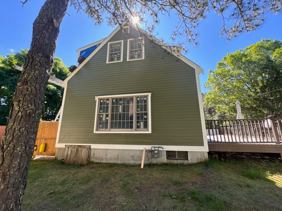 A view of a house