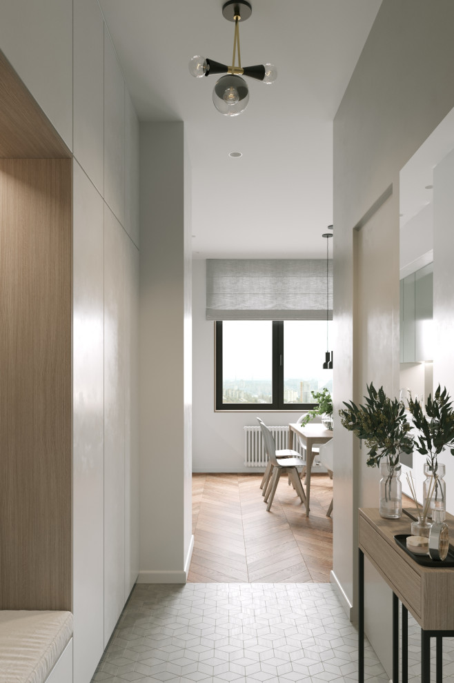 Двухкомнатная квартира в ЖК "Технопарк"