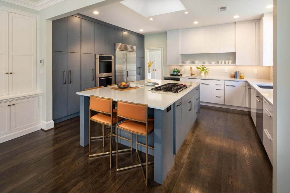 Kitchen - transitional kitchen idea in DC Metro