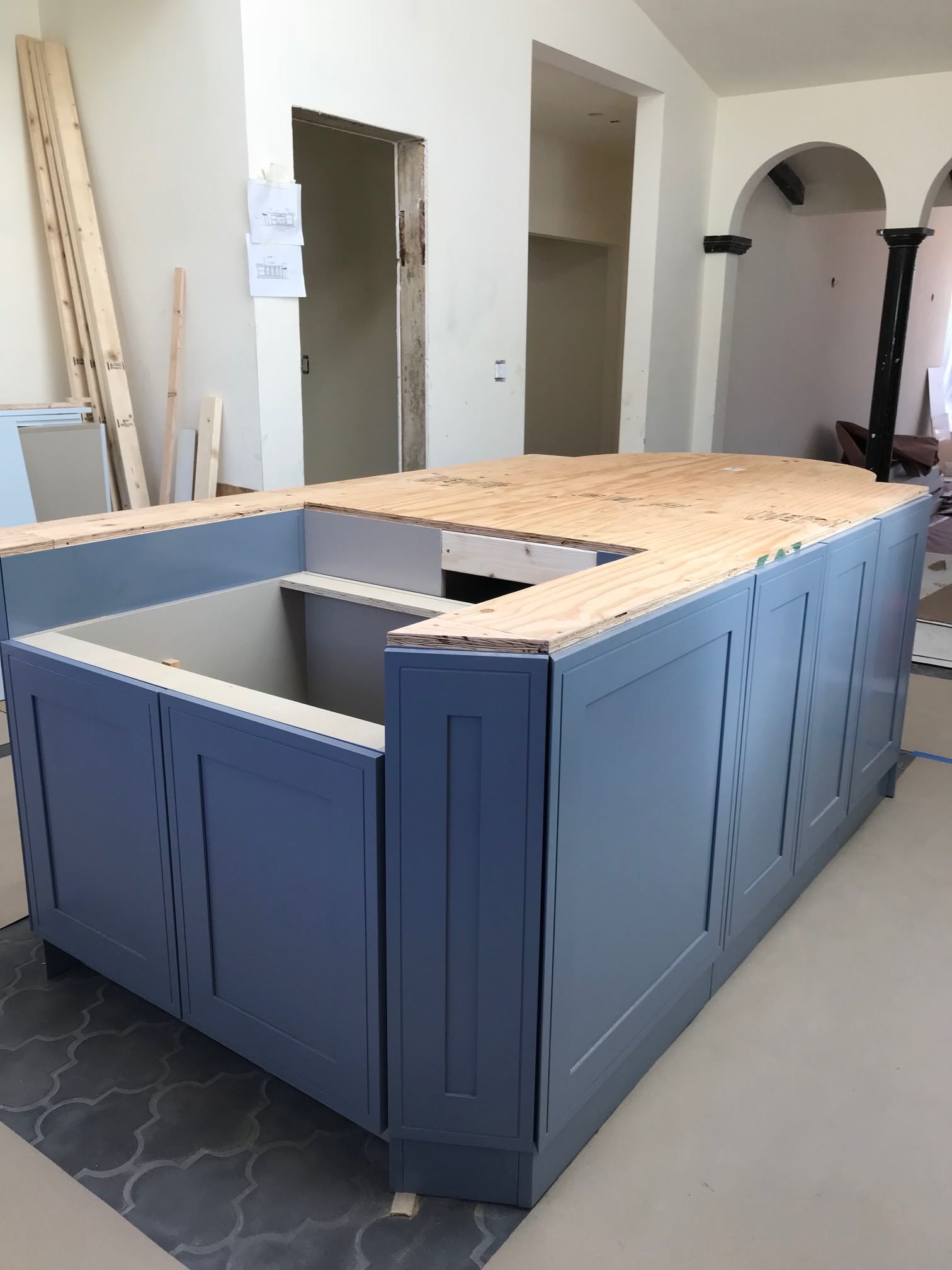 Rana Cara Nina Kitchen Remodel