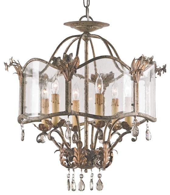 Zara Flush Mount Victorian Chandeliers by Fratantoni Lifestyles