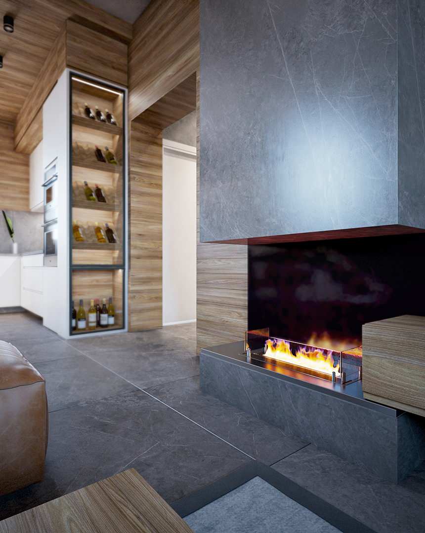 Дизайн частного дома г. Минск