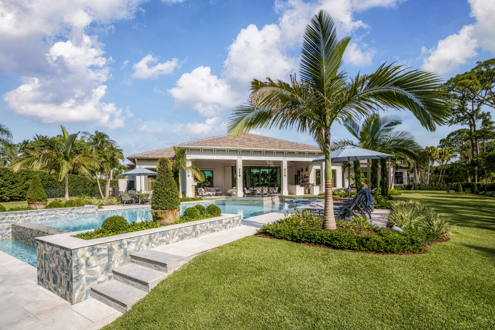 Country Club Residence in Palm Beach Gardens