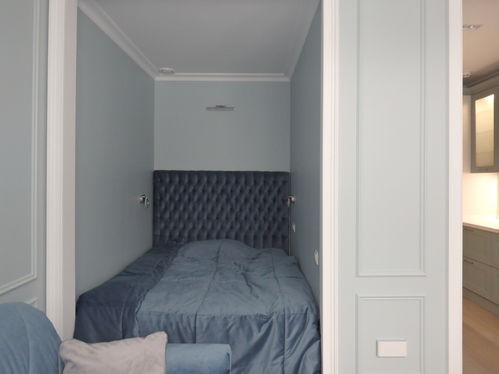 ЖК Вивальди - отделка квартиры-студии в новостройке на ул. Новочеремушкинская