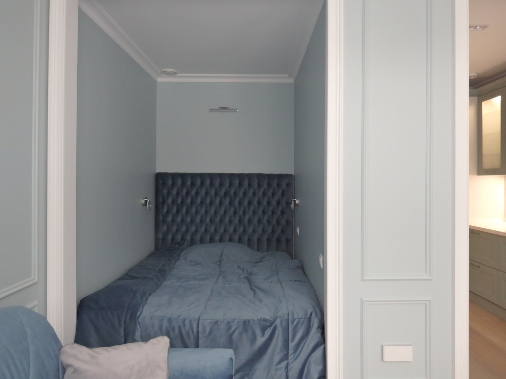 ЖК Вивальди - отделка квартиры-студии в новостройке на ул. Новочеремушкинская