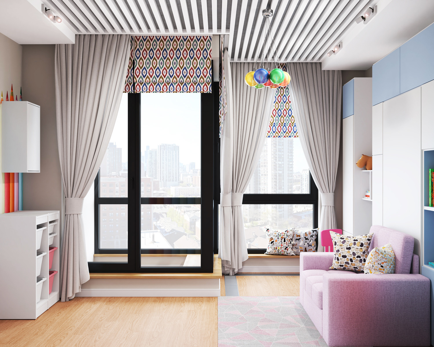 Двухкомнатные Апартаменты, проект "Летная Погода"