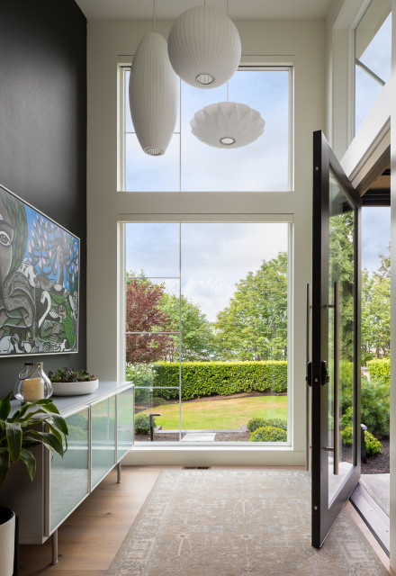 Entry contemporary-entry