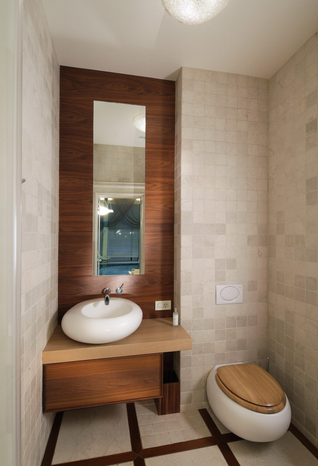 Дом в стиле неоклассика в коттеджном поселке Горки-6