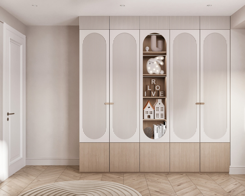 Дизайн квартиры в стиле неоклассика