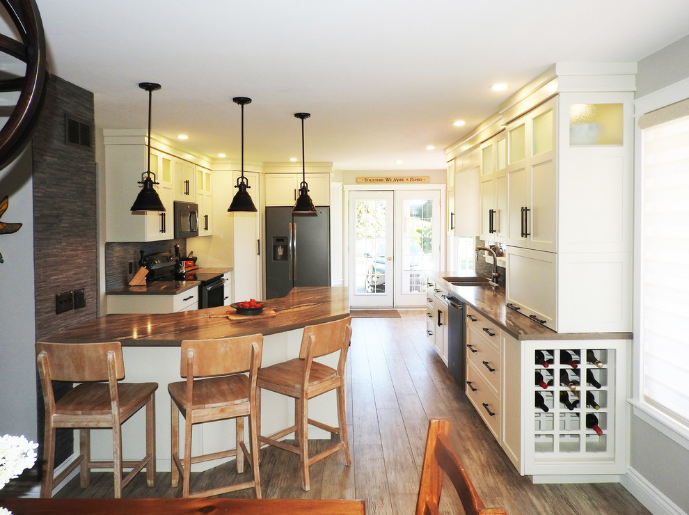 Residence of Ivan & Tracy McLaughlin, Woodstock NB Altro di