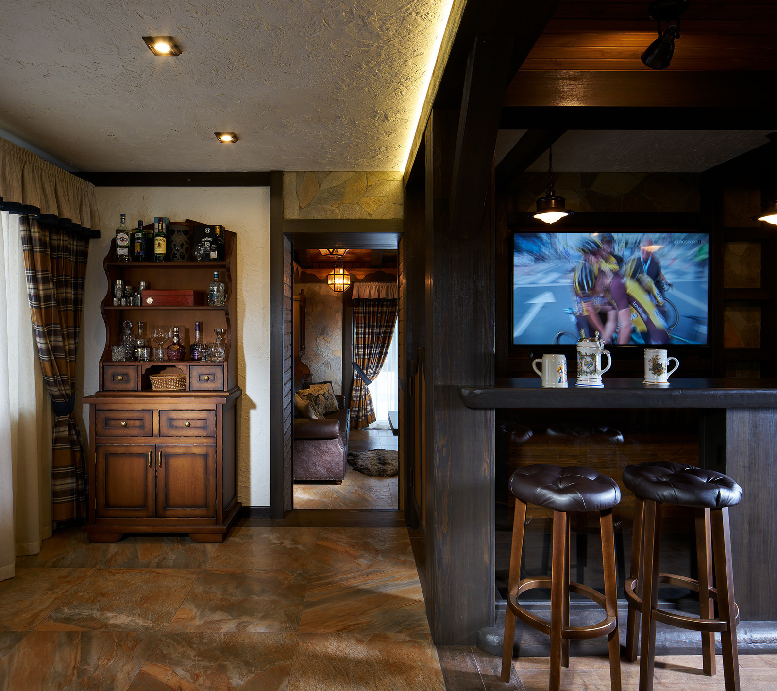 Дачный дом в стиле кантри | Weekend house in country style