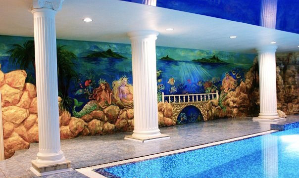 роспись стен