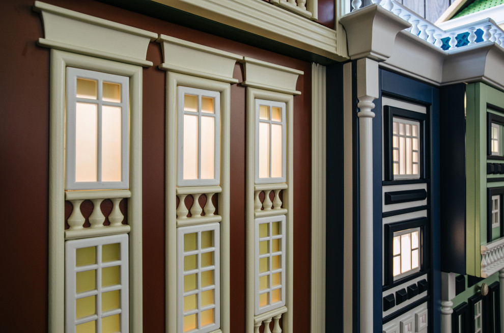 Мебель для хранения в детской