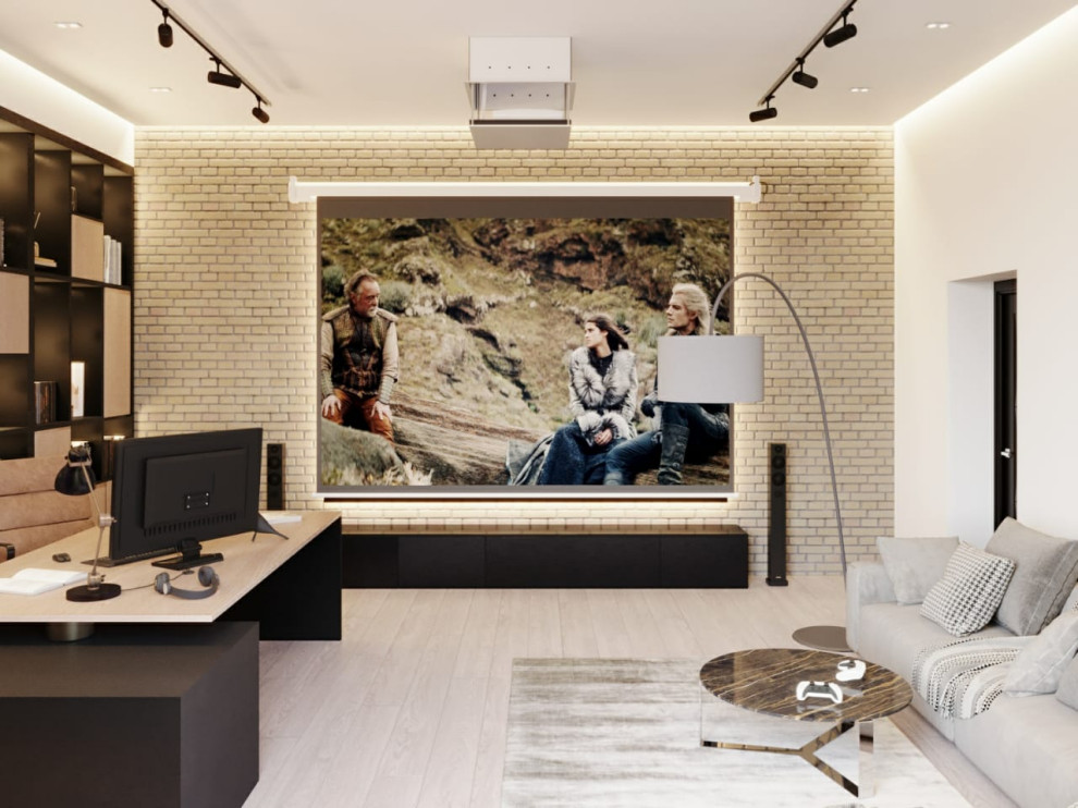 Дизайн комнаты геймера