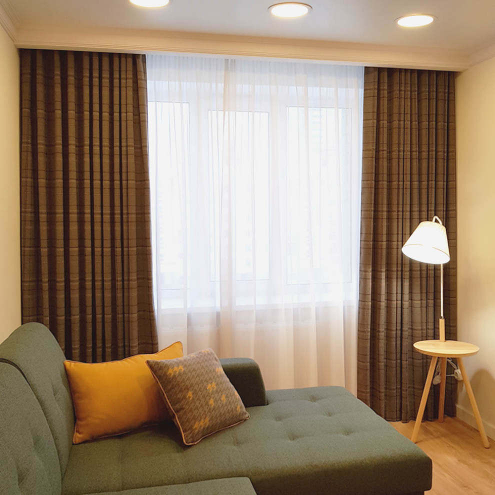 Однокомнатная квартира для пары "37 счастливых метров"