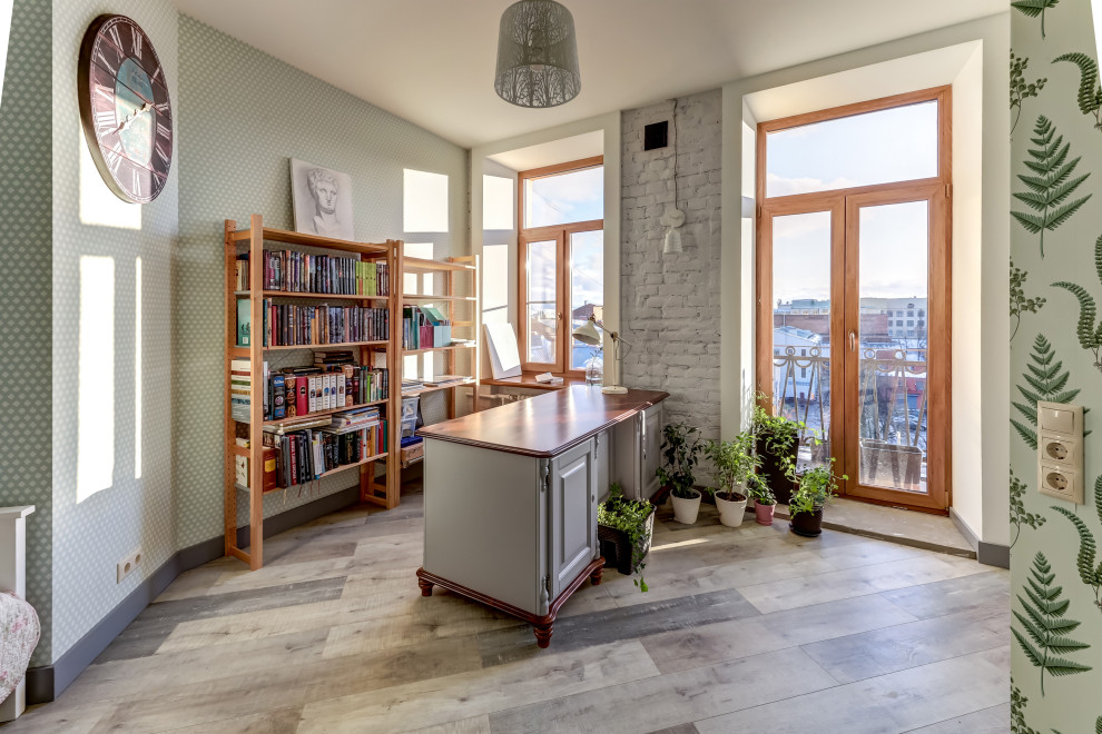 Квартира в старый фонд для молодой семьи в классическом стиле