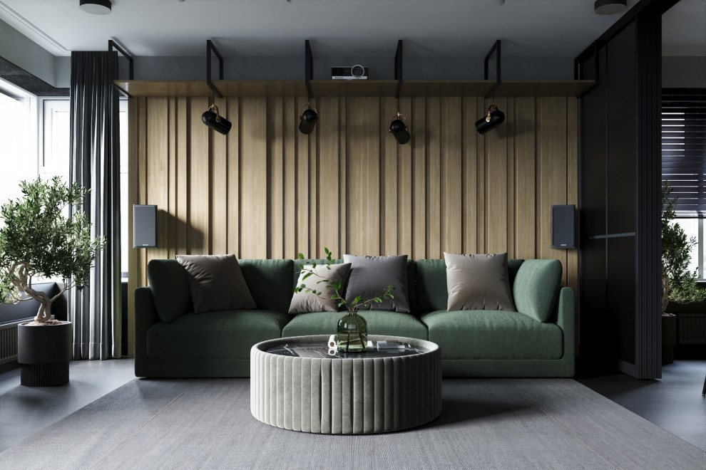 Интерьер квартиры в современном стиле