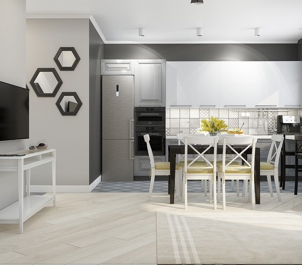 Серый не значит скучный!