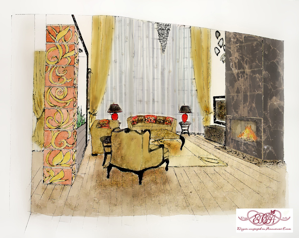 Загородный дом в подмосковье