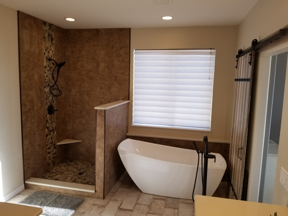 Master bath, laundry, basement finish