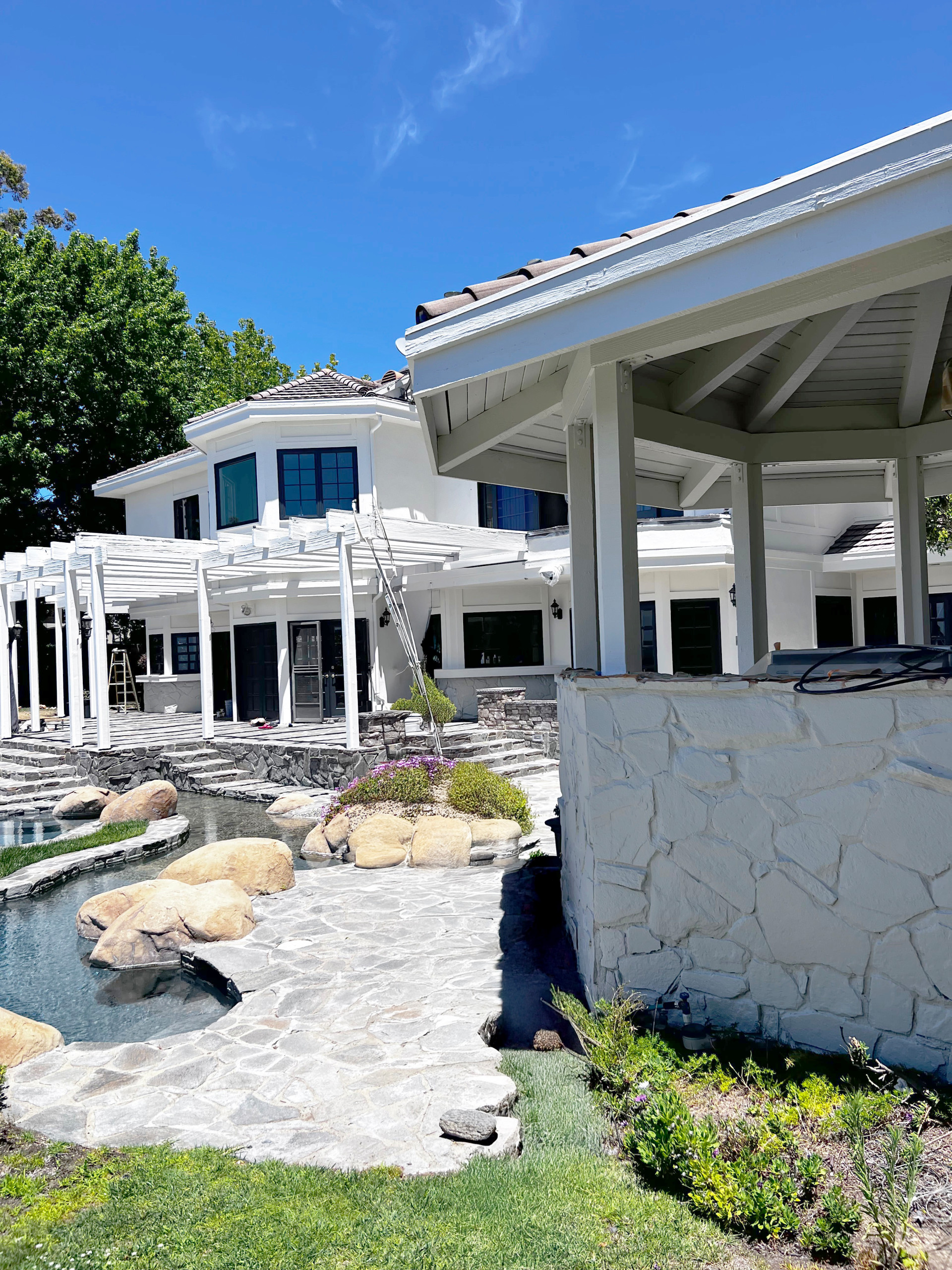 Beverly Hills Crest | Modern Exterior Luxury Tudor Home