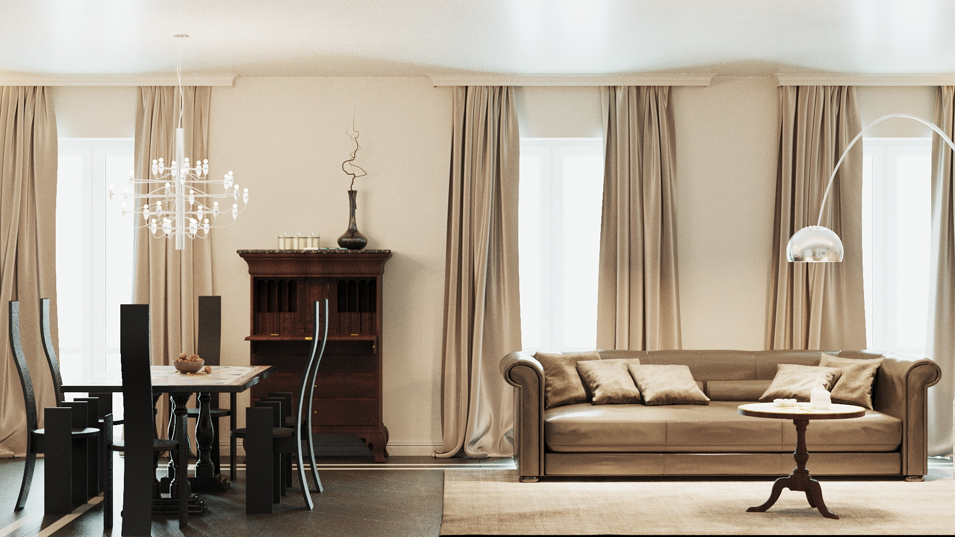 Work in progress | Appartamento classiso | Ristrutturzione completa 150mq