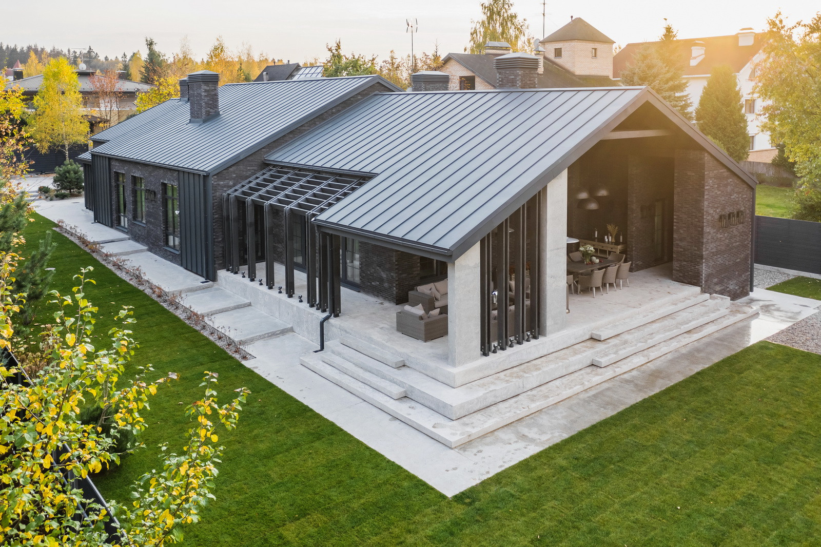 Загородный дом в Московской области