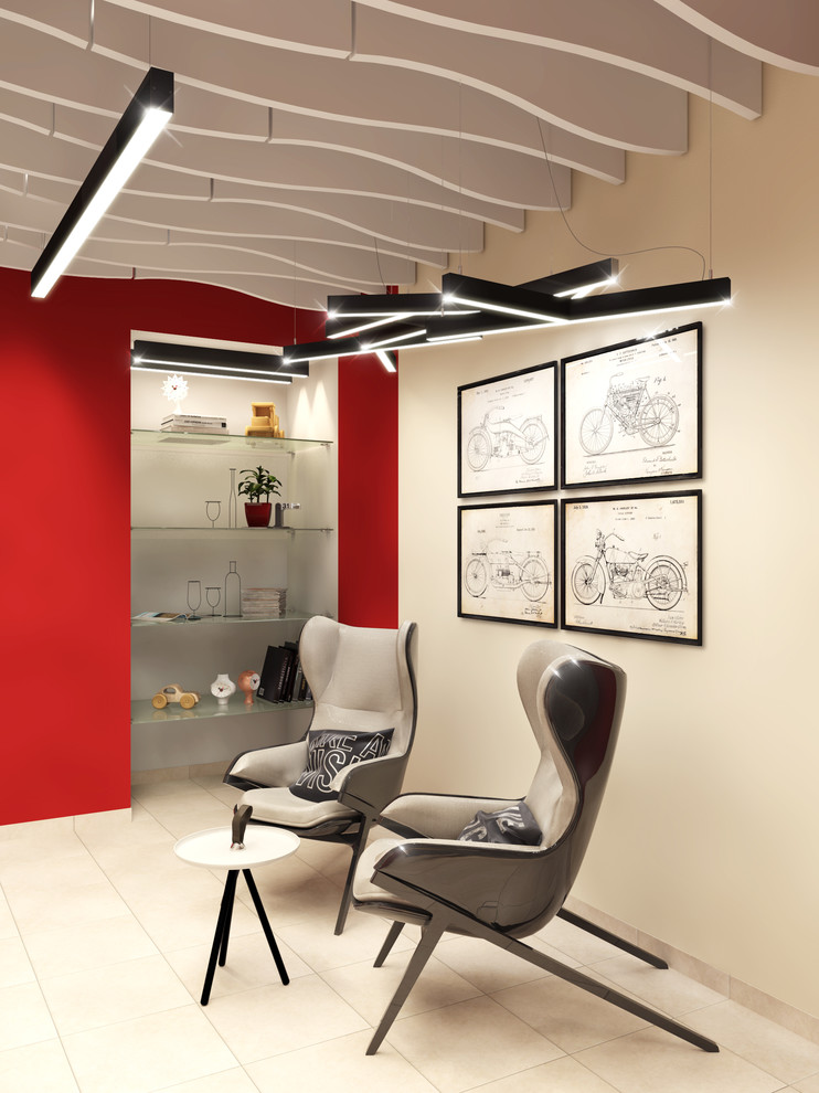 зона ресепшн Toyota