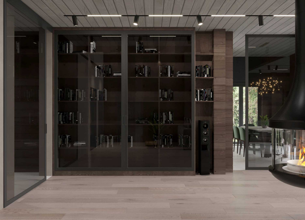 Коттедж из клееного бруса