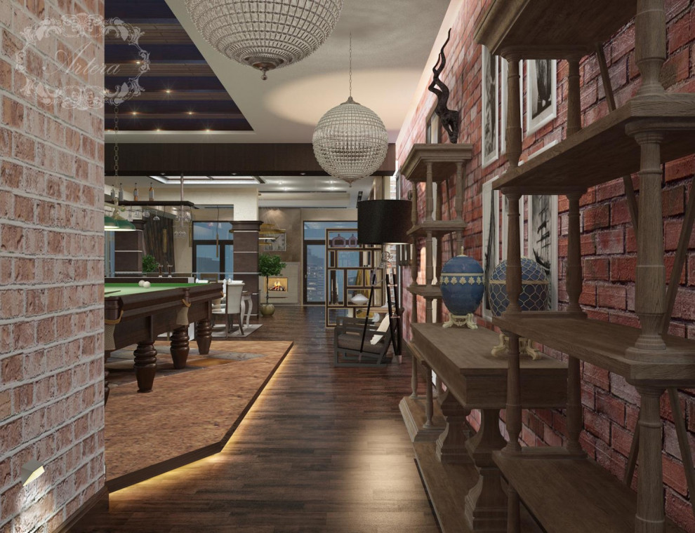 Дизайн квартиры 110 кв.м., Тамбов