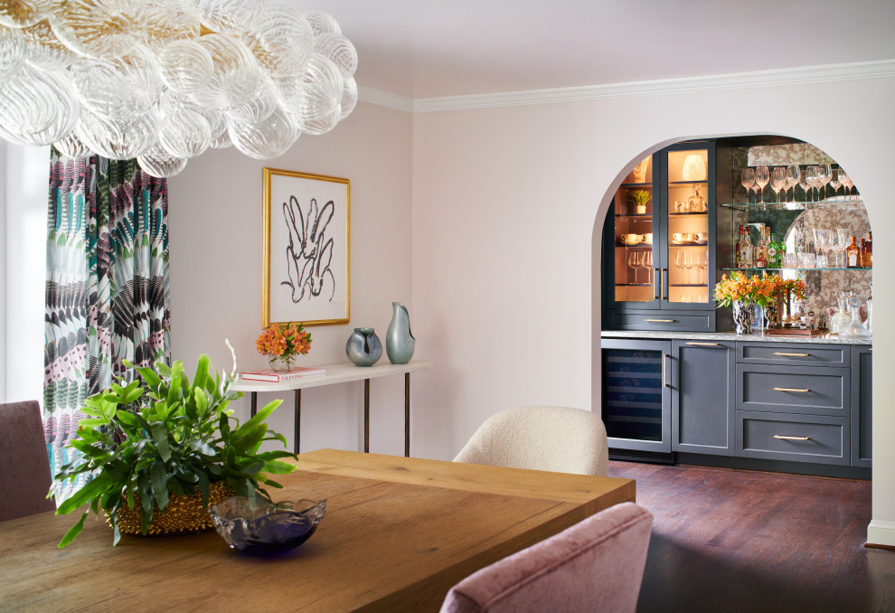 Inspiration for a dining room remodel in Baltimore