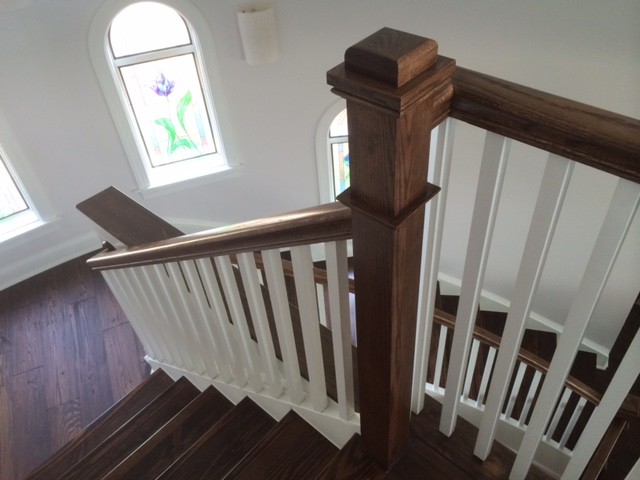 Stairs, Mantles, & More