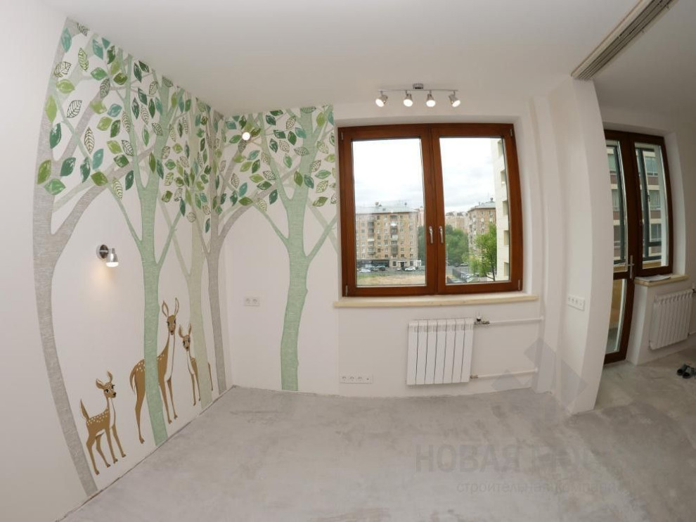 Ремонт пятикомнатной квартиры 104 кв.м. в ЖК «Пресненский вал, 14»