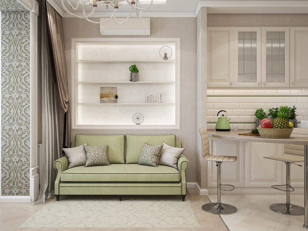 Трехкомнатная квартира по улице Казбекской