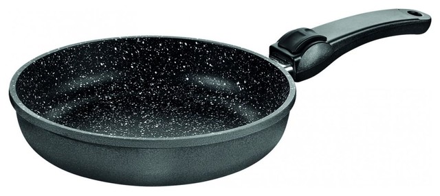 Non-Stick Aluminium Frying Pan With Removable Handle, 24 cm