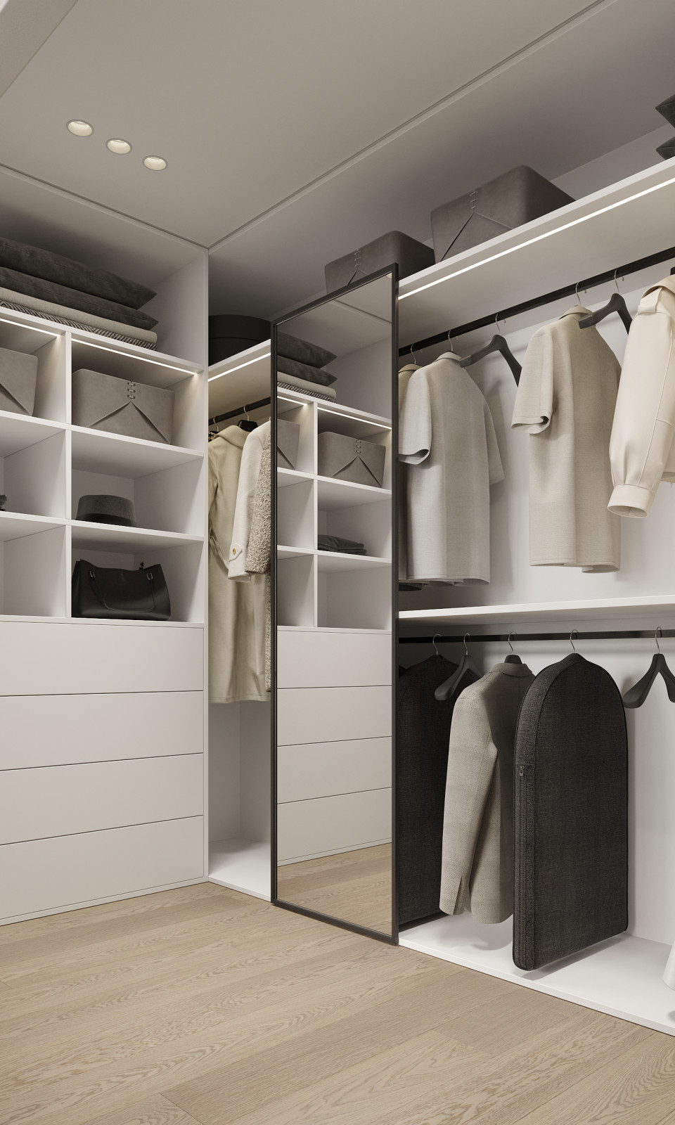 Квартира 98 м² - ЖК Европейский Берег Новосибирск