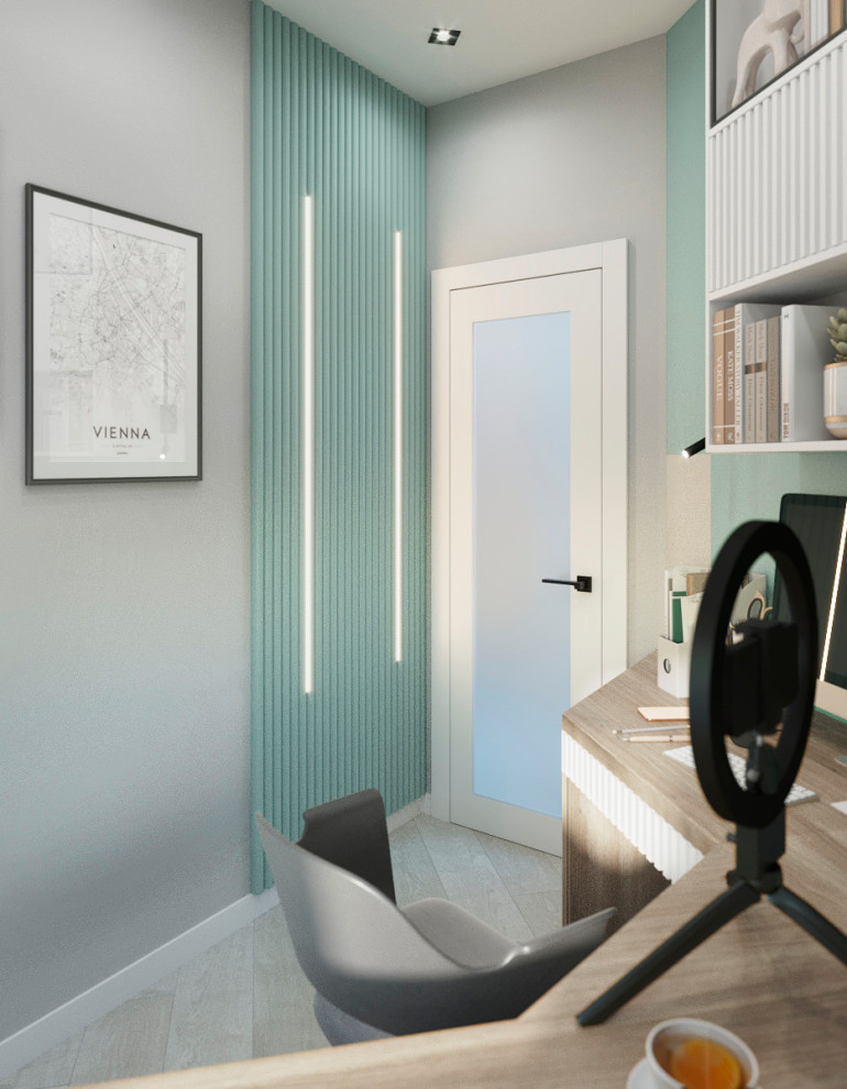 Светлая большая квартира