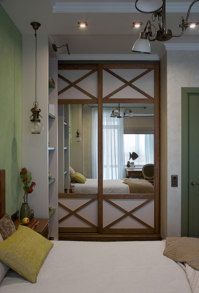 Квартира в русском стиле