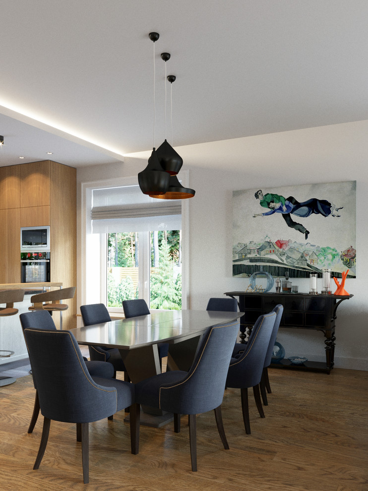 "Прогулка над городом" Проект коттеджа 350 м2