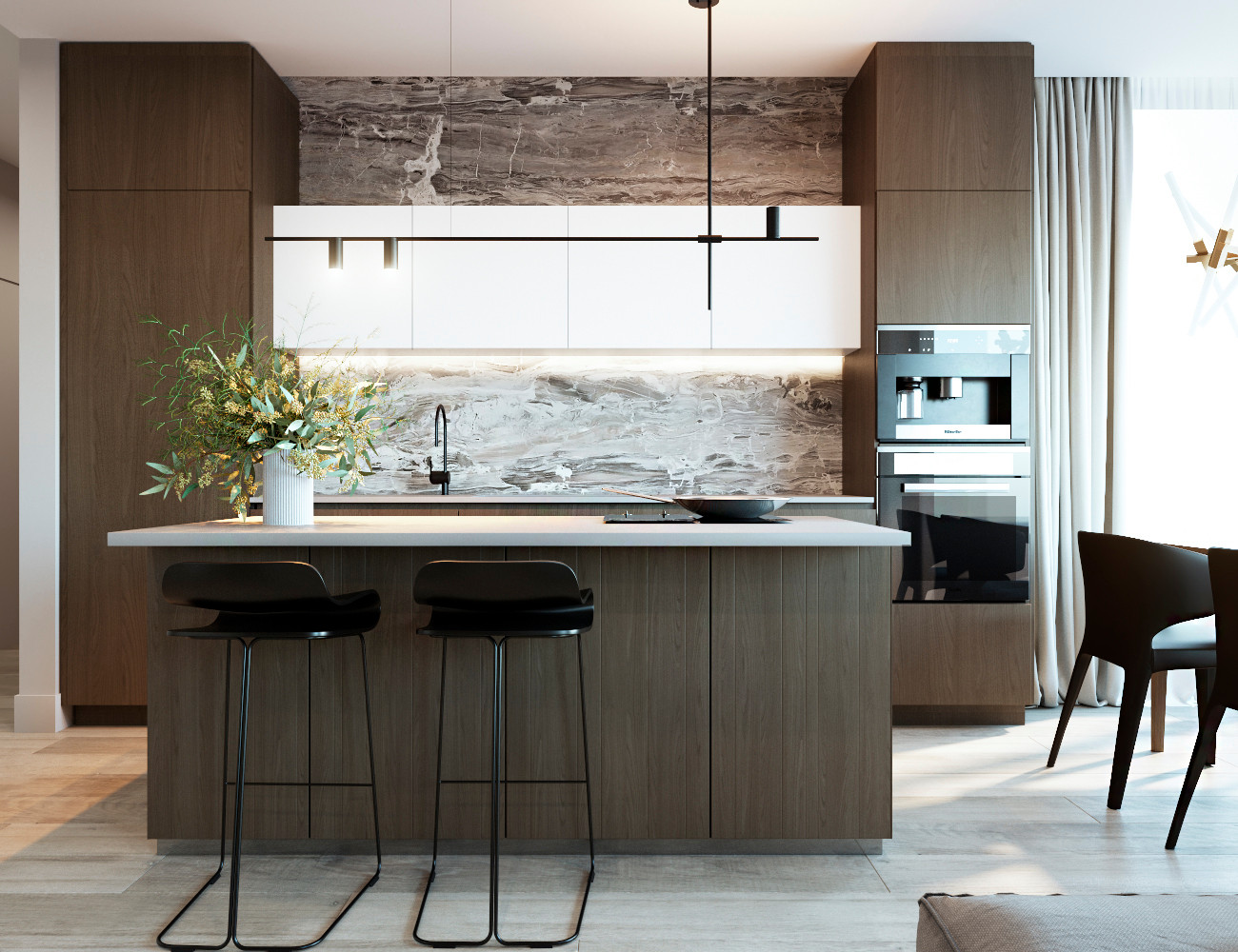 Соверменный экологичный интерьер