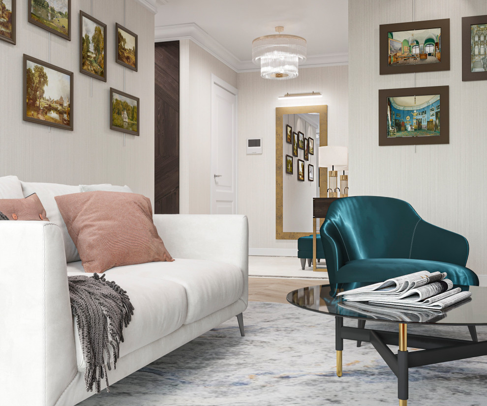 Квартира в стиле современная классика