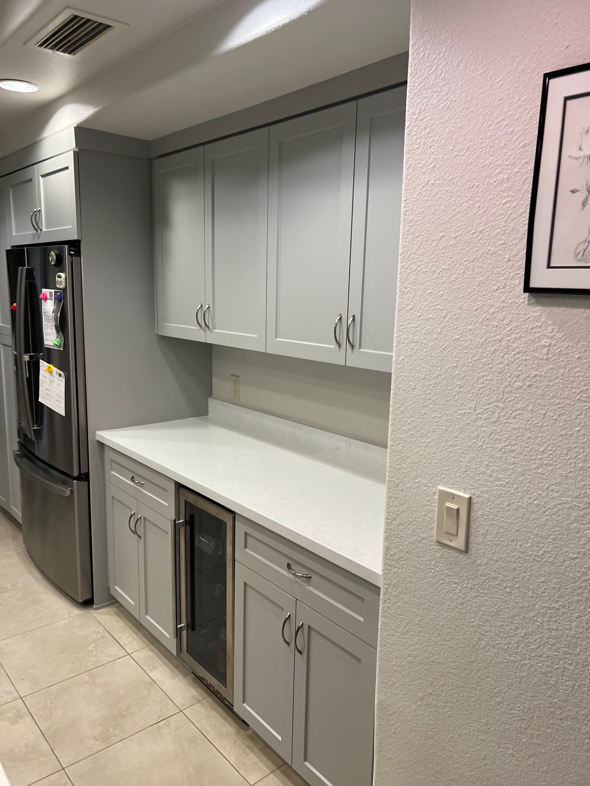 Scottsdale Kitchen Cabinetry Build and Paint