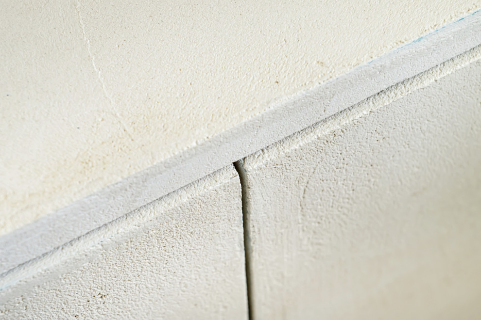 DÉTAIL DE FINITION EN BÉTON CIRÉ