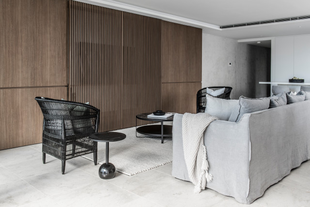 Balgowlah I contemporary-vardagsrum