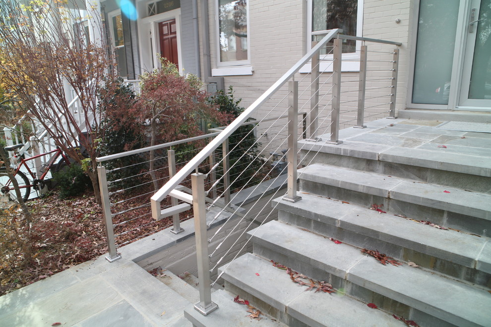 Inspiration for a modern deck remodel in DC Metro