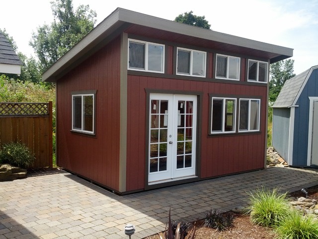 Custom Sheds Contemporary Granny Flat Or Shed Portland By