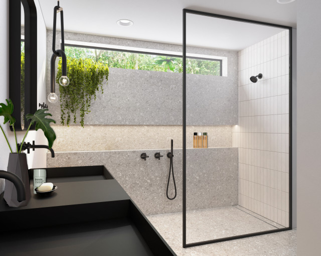Modern Bathroom modern-rendering
